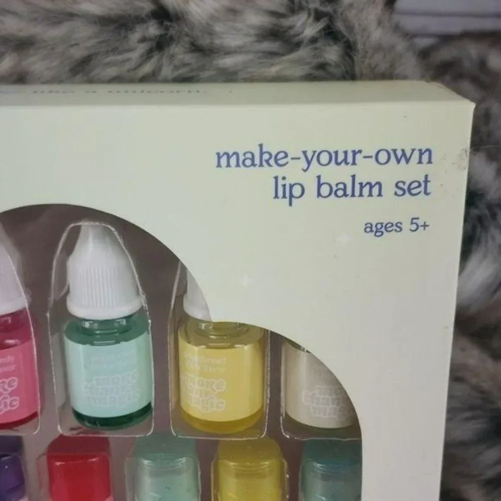 More Than Magic Make your own lip‎ gloss balm craft gift set